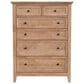 Hawthorne Furniture San Mateo 6-Drawer Chest in Wheat, , large