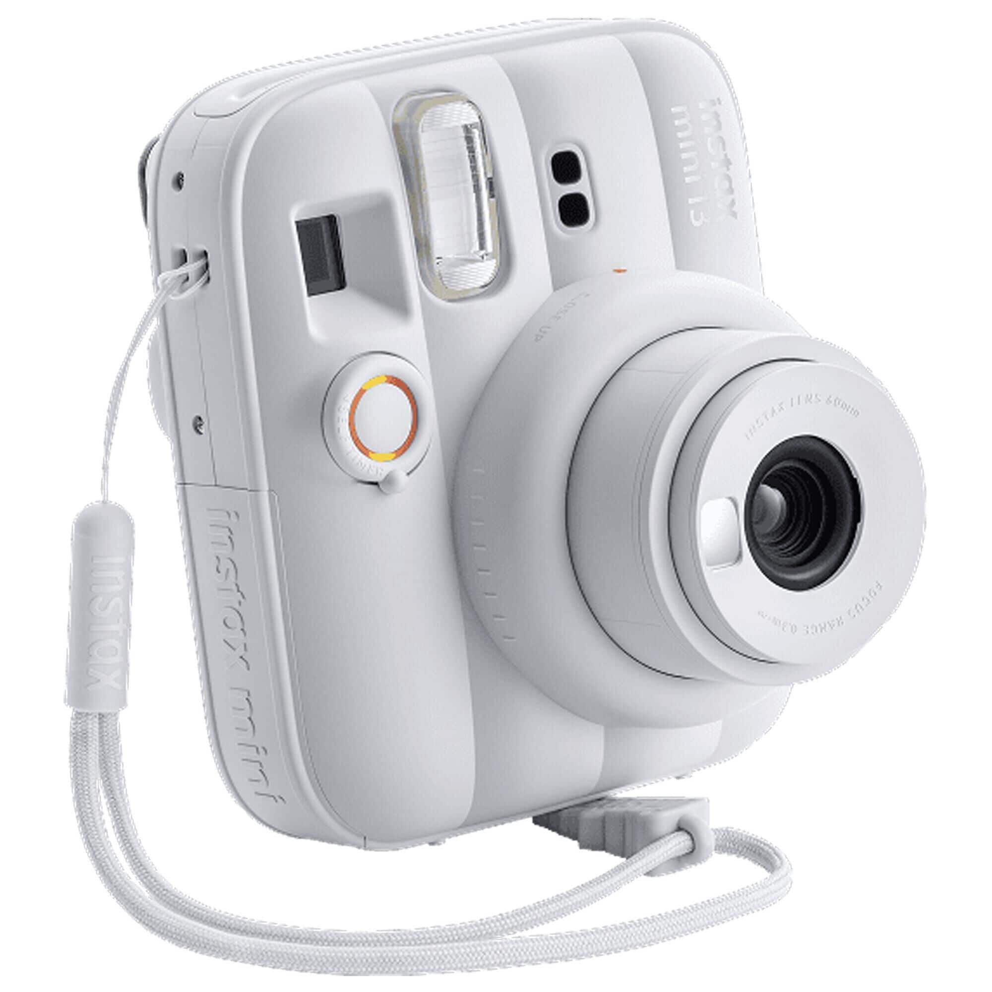 Fujifilm Instax Mini 13 Instant Film Camera in Clay White