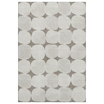 37B The Reserve TR16 Taupe 8" x 10" Indoor/Outdoor Area Rug, , large