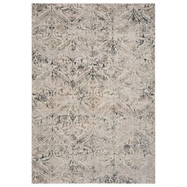 Kas Oriental Rugs Generations Maison 12" x 15" Ivory and Grey Area Rug, , large