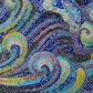 Dalyn Rug Company Seabreeze Abstract 6" x 9" Indigo Area Rug, , large