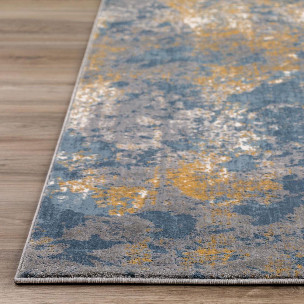 Dalyn Rug Company Cascina CC9IN 8&#39; x 10&#39; Indigo Area Rug, , large