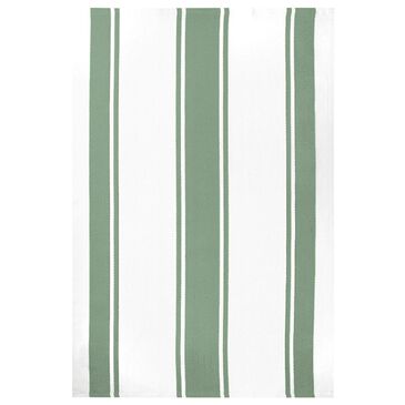 Mukitchen Classic Stripe Dish Towel in Hedge, , large