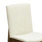 Fleming Furniture Co. Paramour Dining Side Chair in Avery Fabric and Walnut Finish, , large