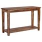 Porter Design Sonora Harvest Console Table in Natural Sheesham, , large