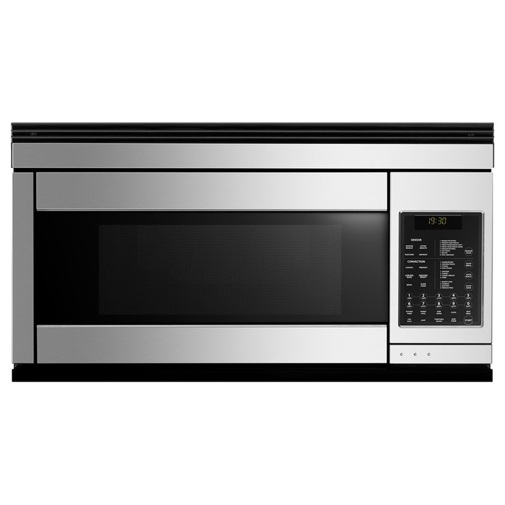 Fisher & Paykel 1.1 Cu. Ft. Over the Range Microwave Oven in Stainless Steel, , large