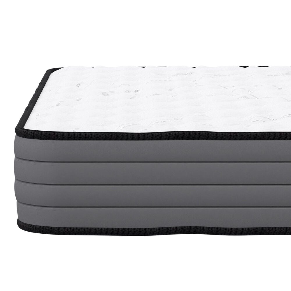 Harvest Sleep 8&quot; Medium Foam Twin Mattress with Low Profile Box Spring, , large