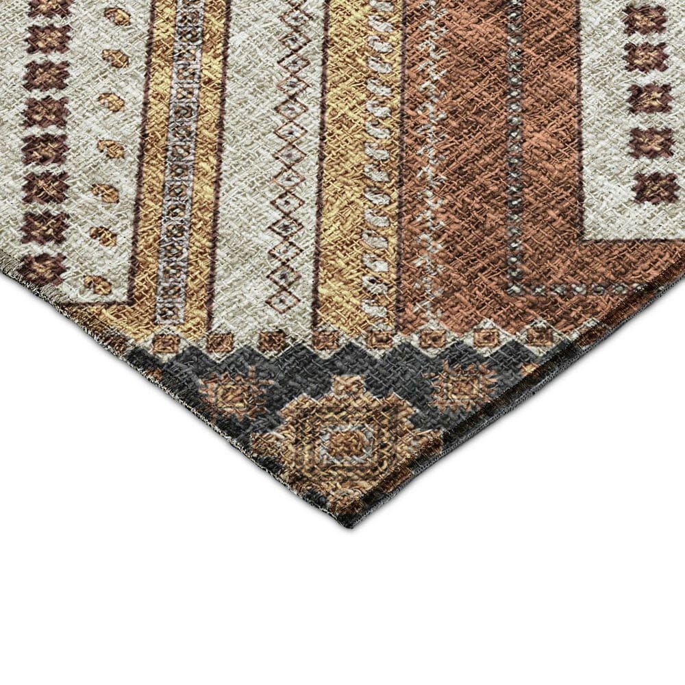 Dalyn Rug Company Portico PO5 Copper 2&#39;6&quot; x 3&#39;10&quot; Area Rug, , large