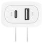 Belkin BoostCharge 42W Dual Wall Charger PD in White, , large