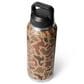 YETI Rambler 36 Oz Water Bottle with Chug Cap in Wetlands Camo, , large