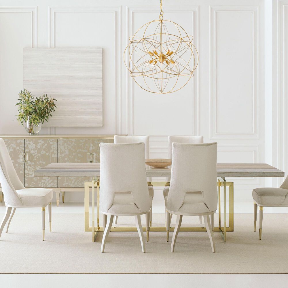 Caracole Wish You Were Here Dining Table, , large