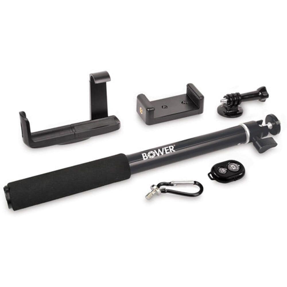 Bower Xtreme Action Series Wireless Shutter Selfie Pole, , large