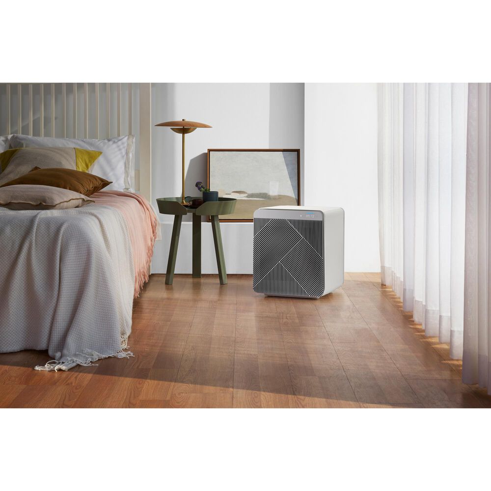 Samsung Bespoke Cube Air Purifier in Grey | NFM