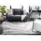 Safavieh Craft 4" x 6" Grey and Gold Area Rug, , large