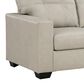 Ashley Santorine Stationary Sofa in Bone, , large