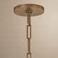 Troy Lighting Keats 5-Light Pendant in Patina Brass, , large
