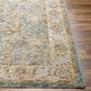 Surya Mona Lisa 10" x 14" Tan, Light Sage, Dark Blue, Mustard, Olive, Sage, Brick Red and Burgundy Area Rug, , large