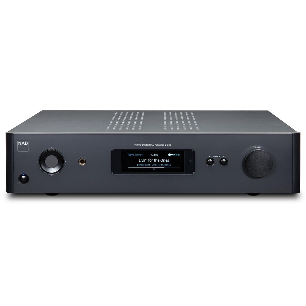 Bluesound HybridDigial DAC Amplifier with MDC2 BluOS-D and 350W Per Channel in Charcoal, , large