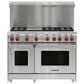 Wolf 48" 6 Burner Gas Range with Griddle, , large