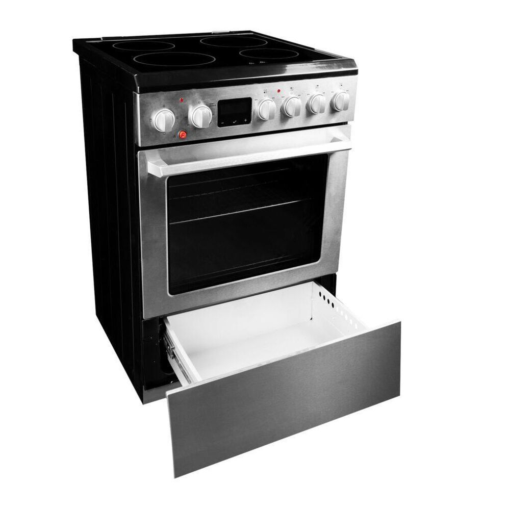 Danby 24&quot; Slide-in Electric Range with in Stainless Steel, , large