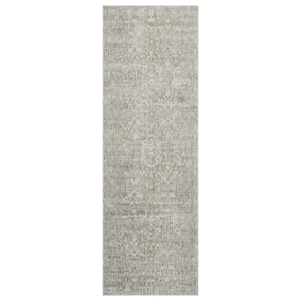 Amber Lewis x Loloi Honora 2"7" x 10" Grey and Beige Runner, , large