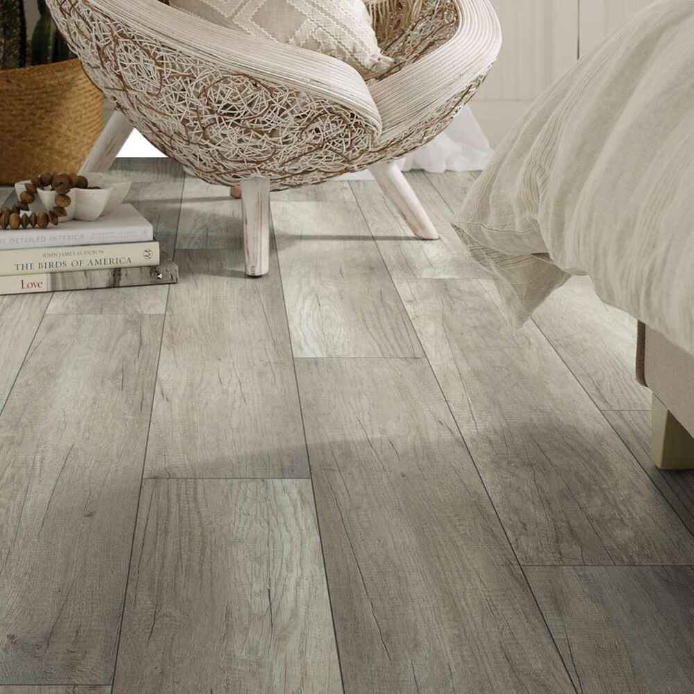 Shaw Odyssey Taupe Fusion 8&quot; x 48&quot; Laminate, , large