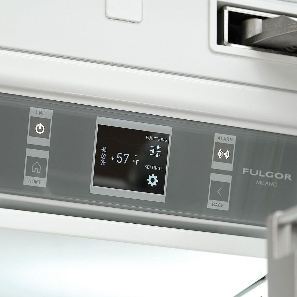Fulgor Milano 8.22 Cu. Ft. Built-In Freezer Column with Right Hinge in Panel Ready, , large