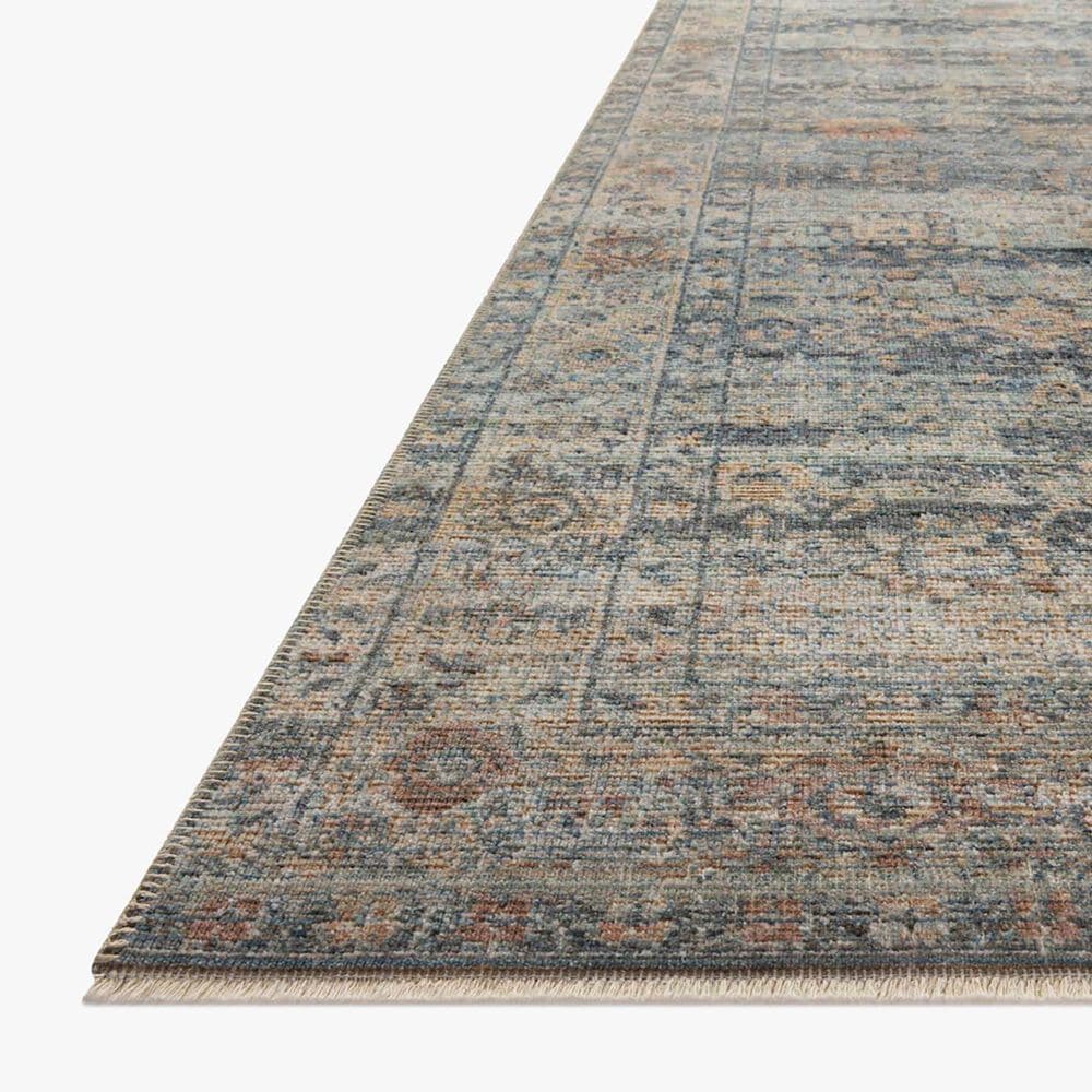 Loloi Heritage 13&#39; x 16&#39; Sky and Sunset Area Rug, , large
