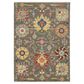 Oriental Weavers Lucca Floral Vibes 2" x 3" Grey Area Rug, , large