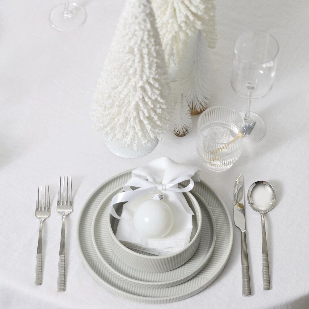 Oneida Modulus 20-Piece Flatware Set in Stainless Steel, , large