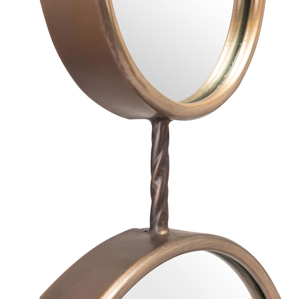 Zuo Modern Mott Mirror in Gold, , large