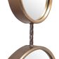 Zuo Modern Mott Mirror in Gold, , large