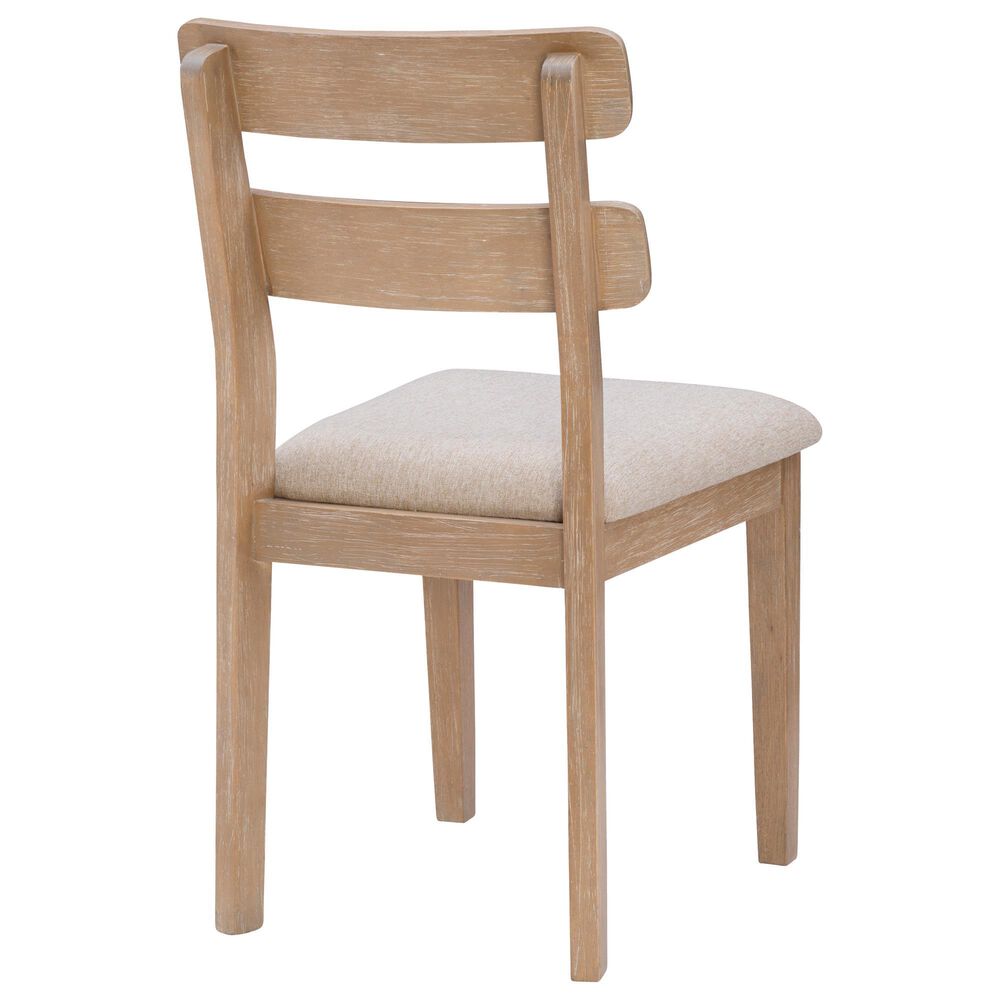Linon Home Decor Drury Side Chair in Natural, , large