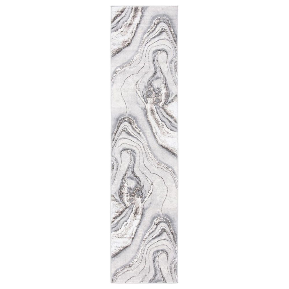 Safavieh Orchard 2"2" x 13" Grey and Ivory Runner, , large