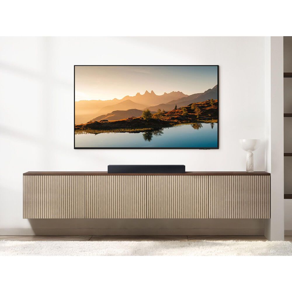 Samsung B-Series 2.0 Channel All-In-One Soundbar with Built-In Woofer in Titan Black, , large