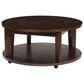 Ashley Korestone 2 Cocktail Table in Dark Brown, , large