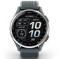 Garmin Approach S44 43mm Golf Smartwatch Silver Aluminum Bezel Case with Twilight Silicone Band, , large