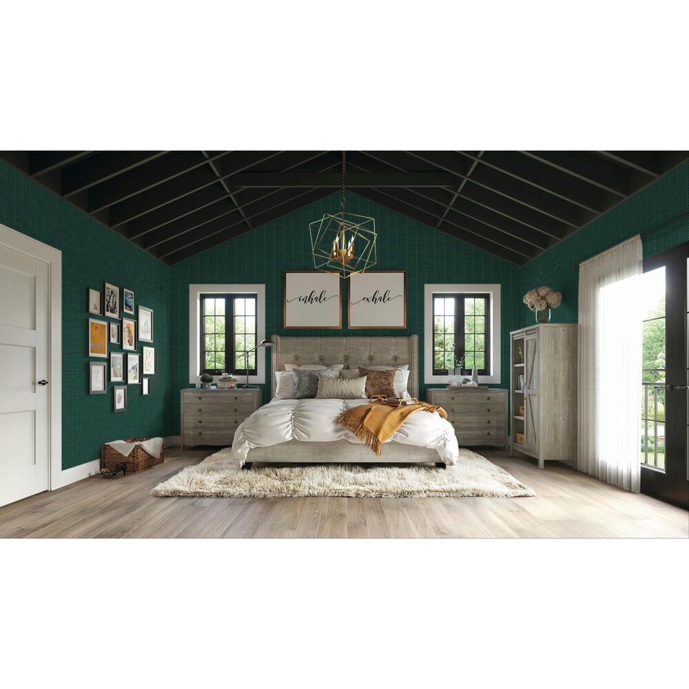 Dal-Tile Artefino Vintage Jade 2" Floret on 12" x 12" Porcelain Mosaic Sheet, , large