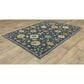Oriental Weavers Francesca FR02L 3"3" x 5" Blue Area Rug, , large