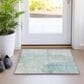 Dalyn Rug Company Ravenna RN12 2"6" x 3"10" Aqua Area Rug, , large
