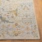 Surya Reina Denim, Light Gray, Cream, Tan, Mustard, Olive and Rust 12" x 15" Area Rug, , large