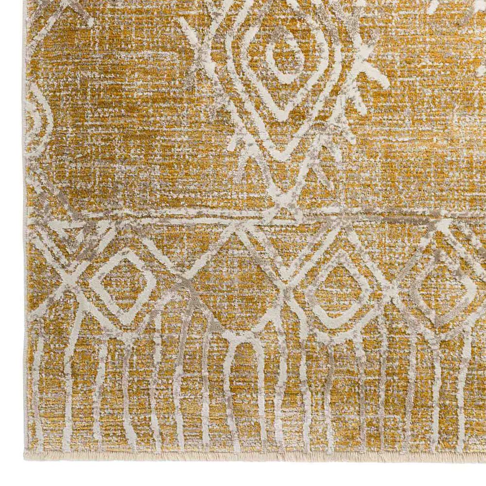 Dalyn Rug Company Izmir 3&#39;3&quot; x 5&#39;3&quot; Gold Area Rug, , large