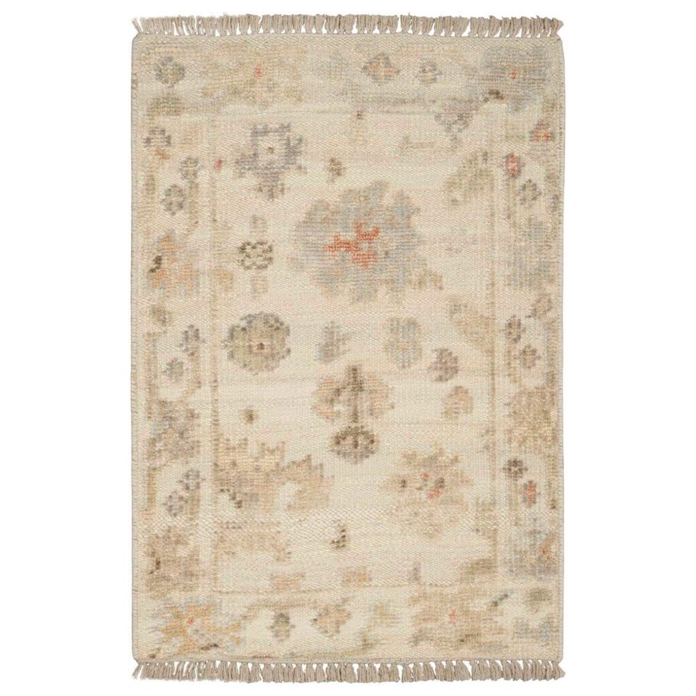 Nourison Whispers 2" x 3" Ivory Area Rug, , large