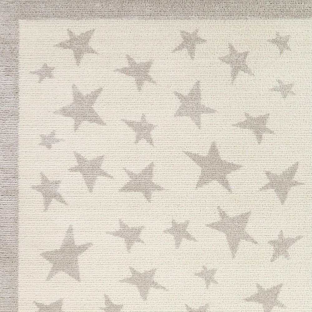 Balta Rugs Paula Star 4&#39;4&quot; x 6&#39; Cream Kids Area Rug, , large