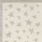 Balta Rugs Paula Star 4"4" x 6" Cream Kids Area Rug, , large