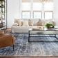 Magnolia Home Kennedy 7"10" x 10" Denim Area Rug, , large