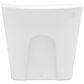 Floating Luxuries 4-Piece Lounger Set in White and Aruba, , large