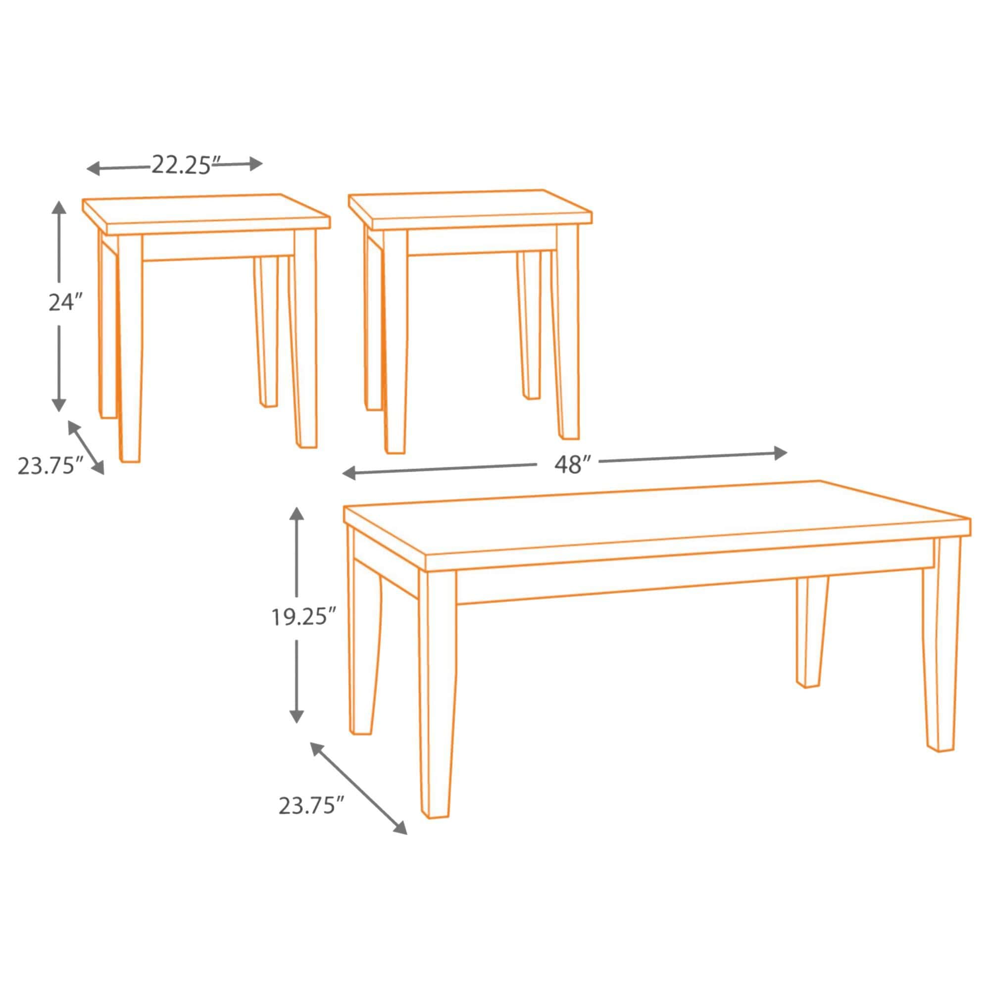 Maysville outlet coffee table