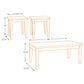 Ashley Maysville Occasional Table Set in Black (Set of 3), , large