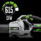EGO POWER+ 615 CFM Blower with 2.5Ah Battery and Standard Charger, , large